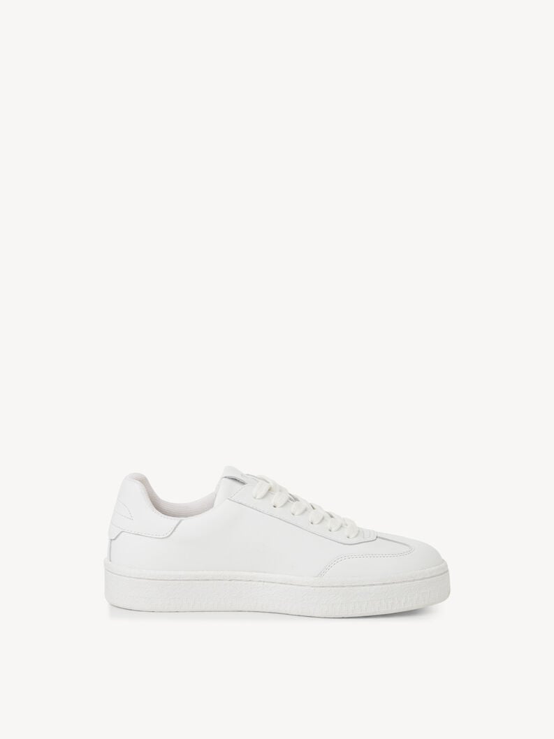 Tamaris Ledersneaker - Weiß