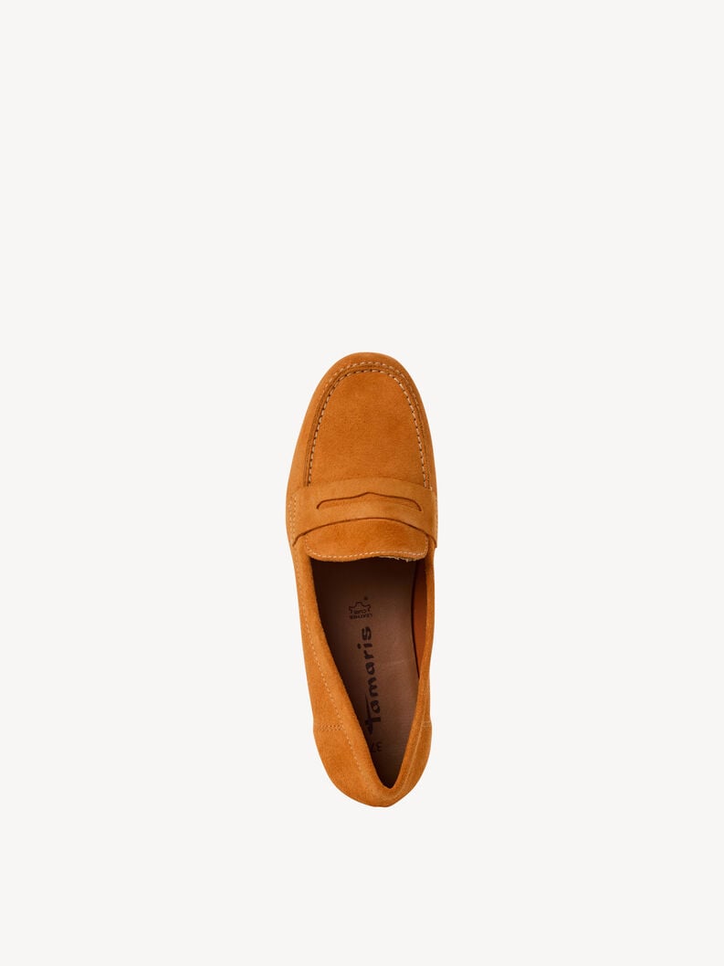 Tamaris Ledermoccassin - Orange