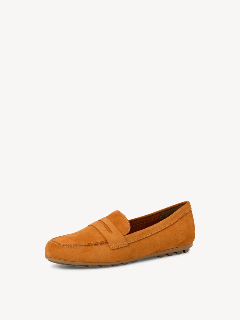 Tamaris Ledermoccassin - Orange