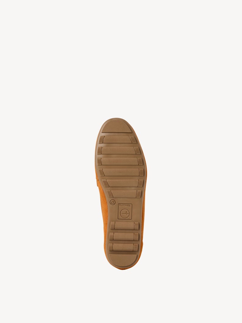 Tamaris Ledermoccassin - Orange