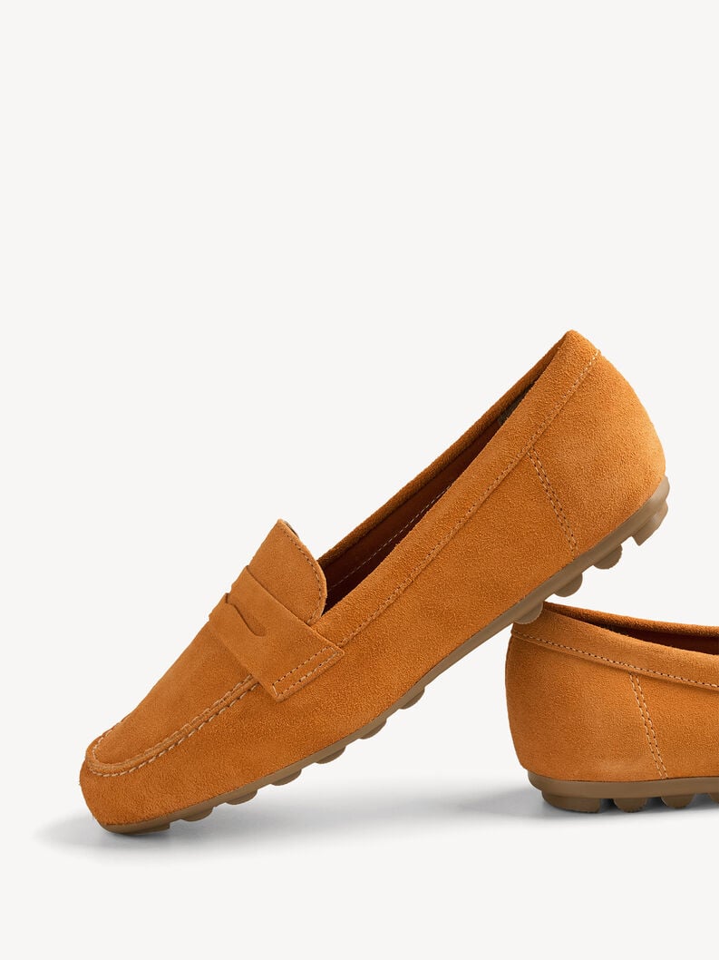 Tamaris Ledermoccassin - Orange