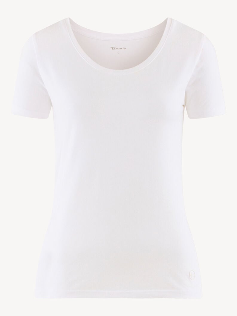 Tamaris T-shirt - Weiß