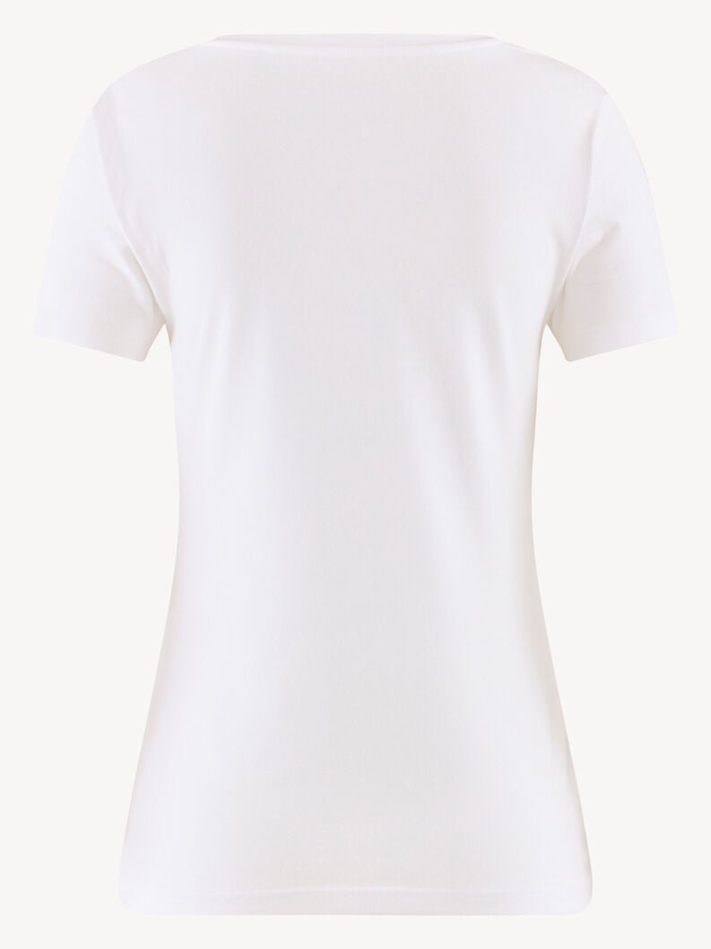 Tamaris T-shirt - Weiß