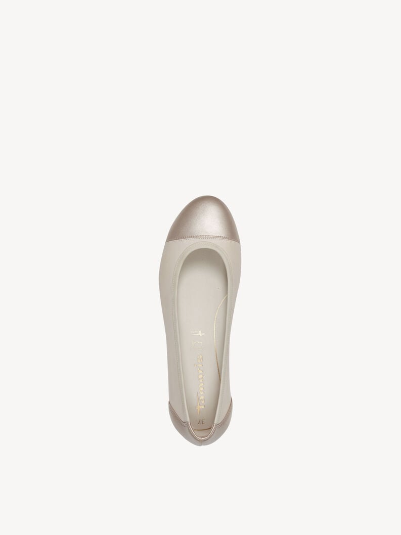 Tamaris Ballerina - Beige