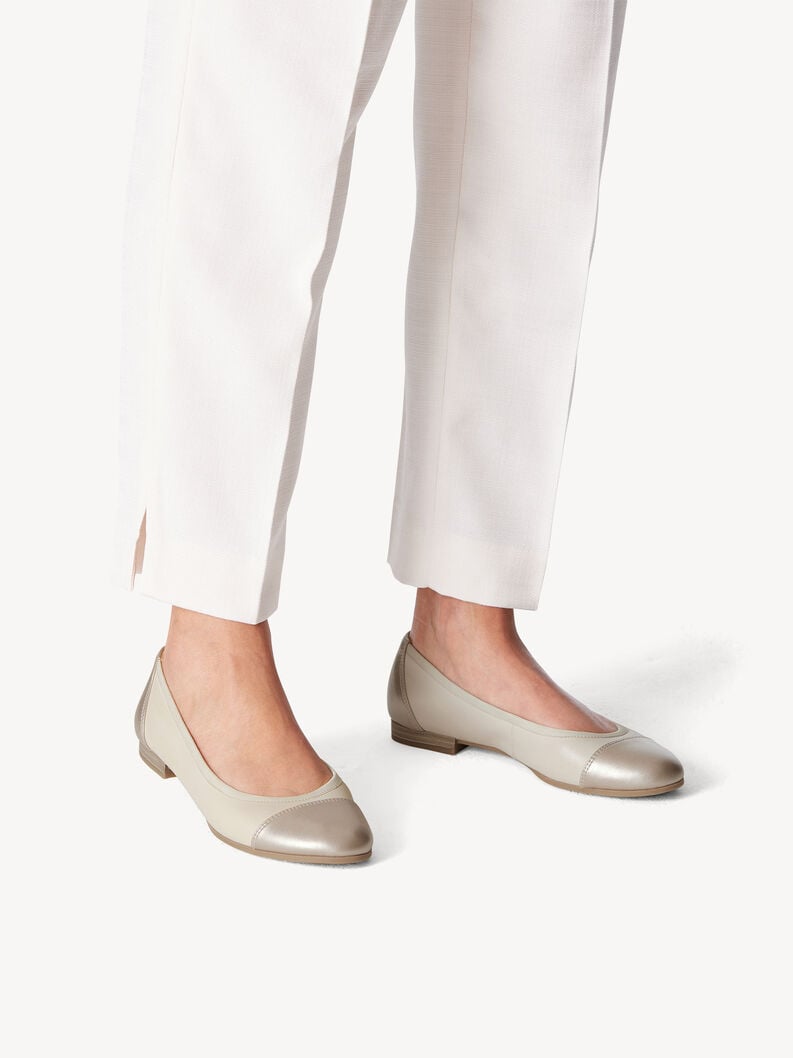 Tamaris Ballerina - Beige
