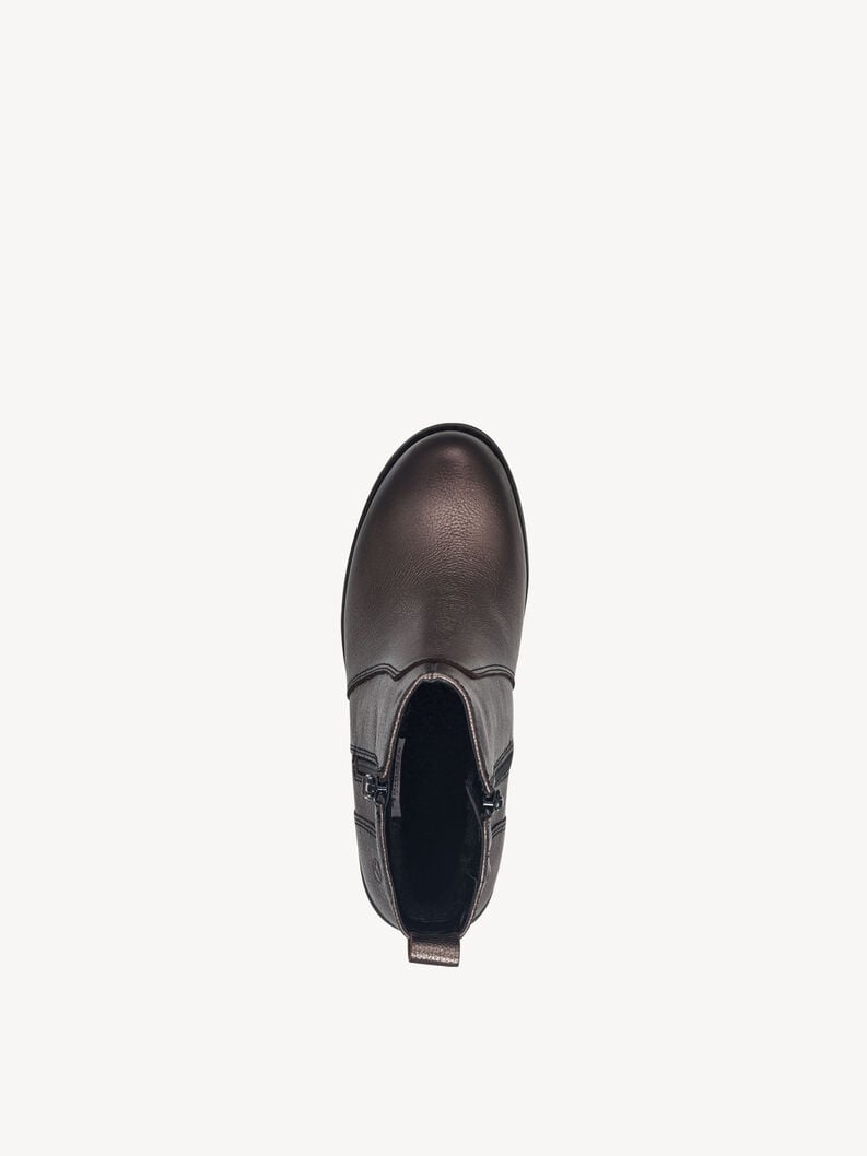 Tamaris Stiefelette - Metallic Warmfutter