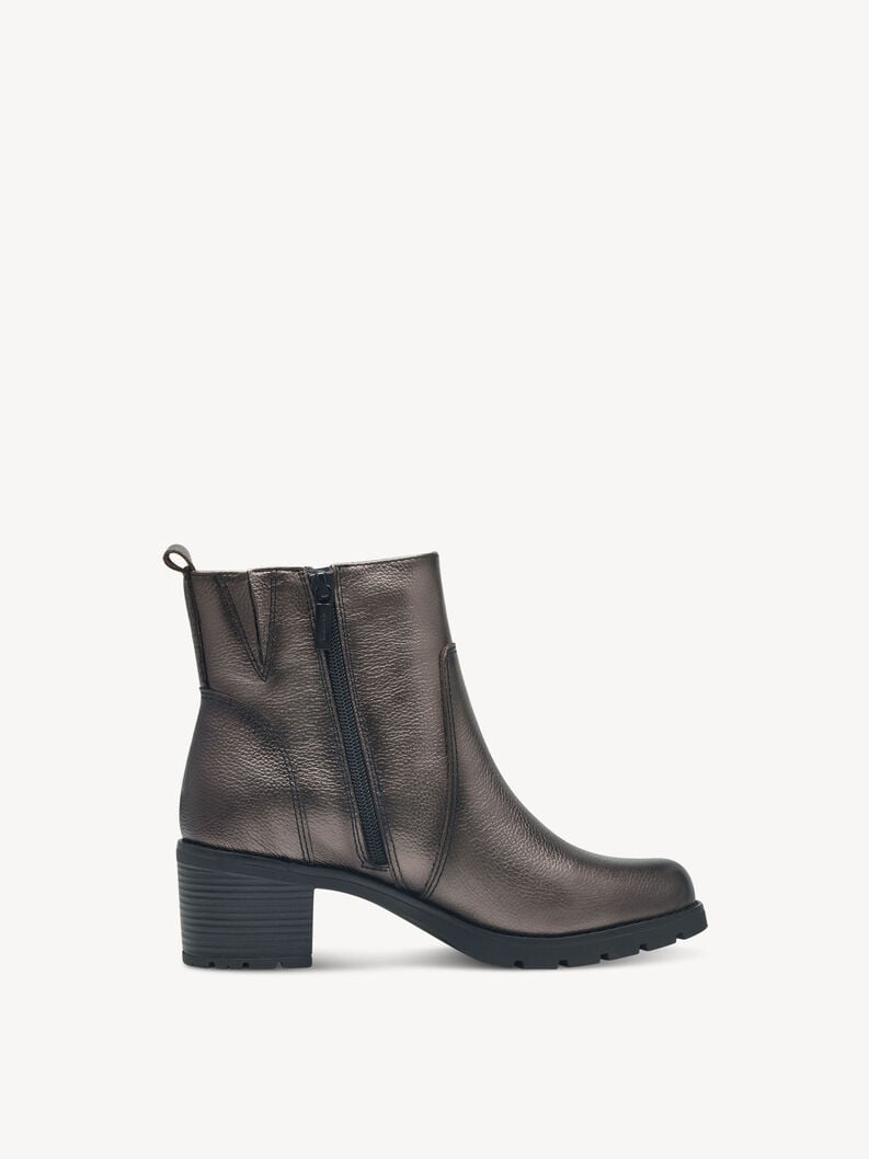 Tamaris Stiefelette - Metallic Warmfutter