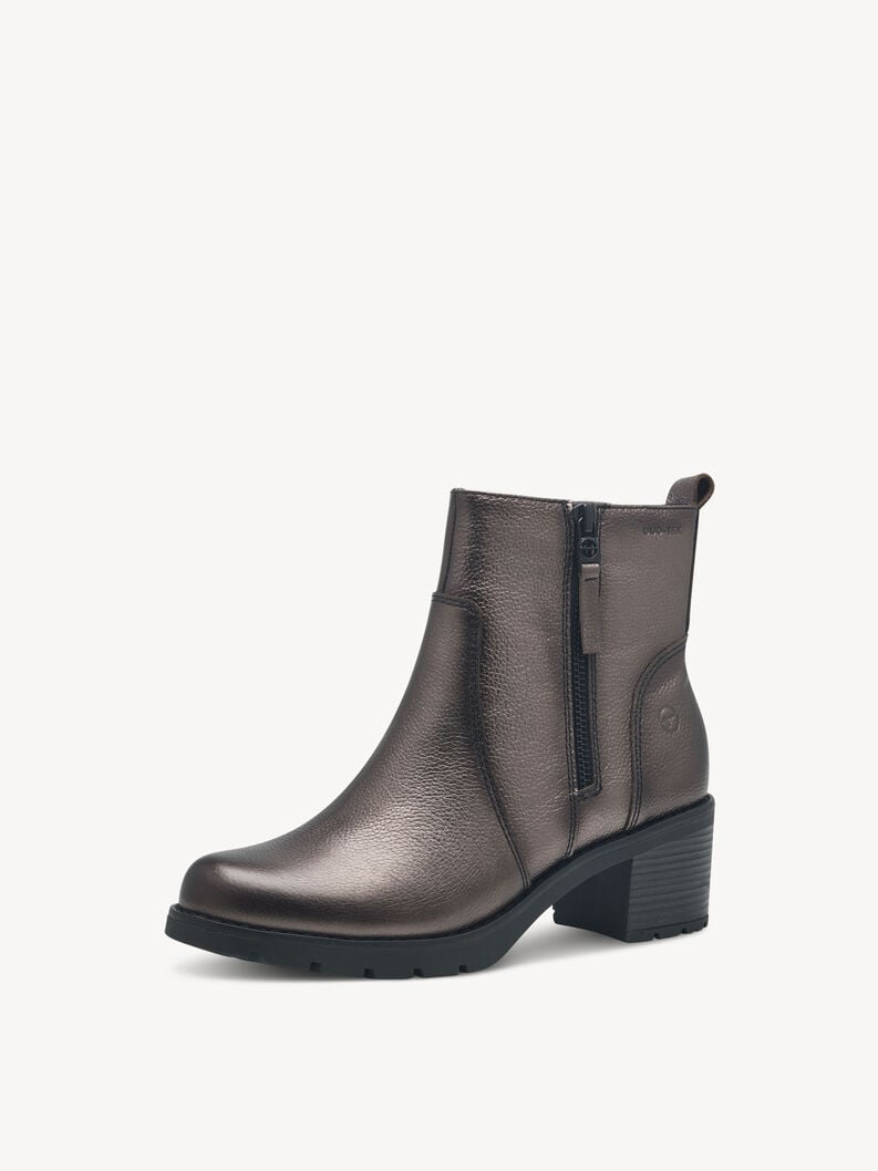 Tamaris Stiefelette - Metallic Warmfutter