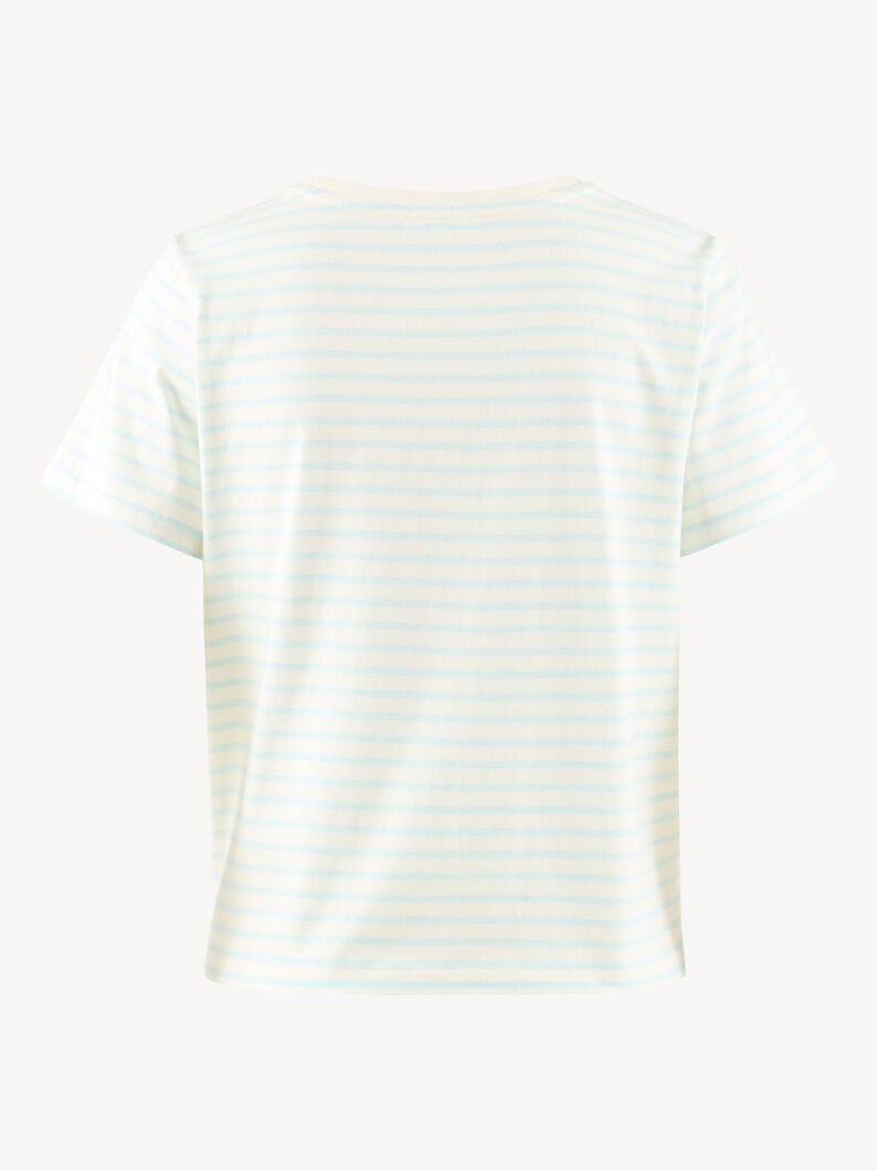 Tamaris Cropped T-shirt - Blau