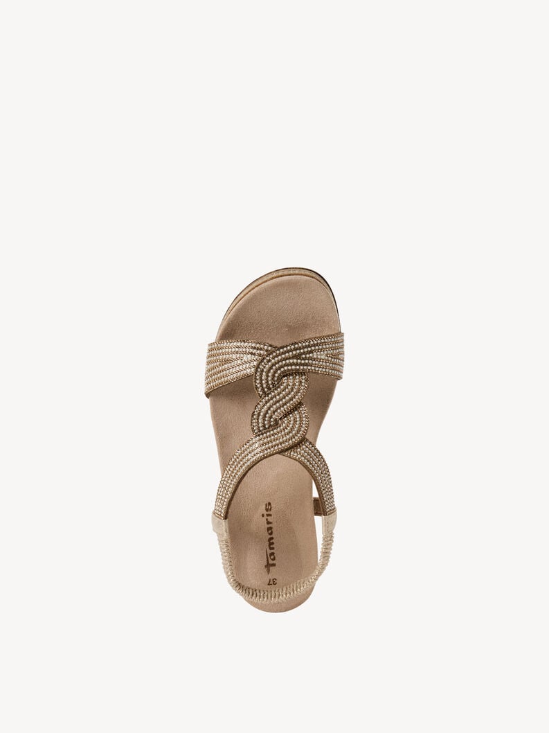 Tamaris Sandalette - Metallic