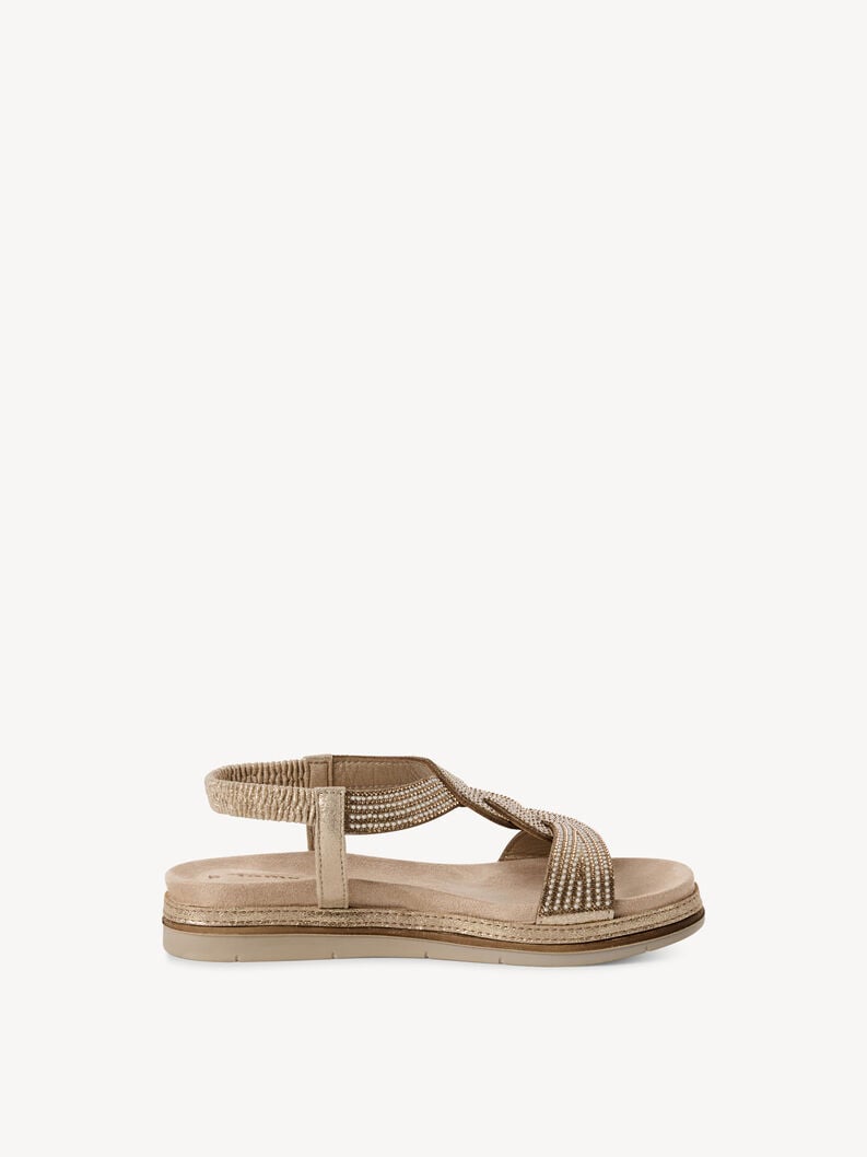 Tamaris Sandalette - Metallic
