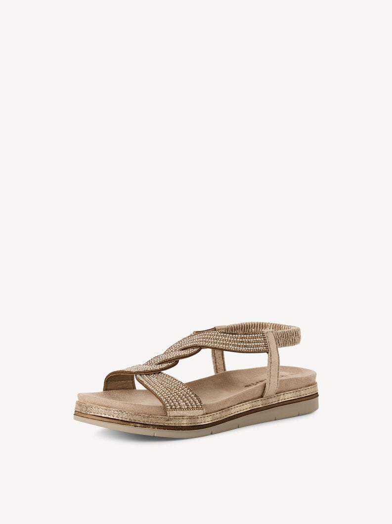 Tamaris Sandalette - Metallic