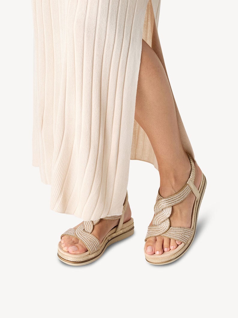 Tamaris Sandalette - Metallic