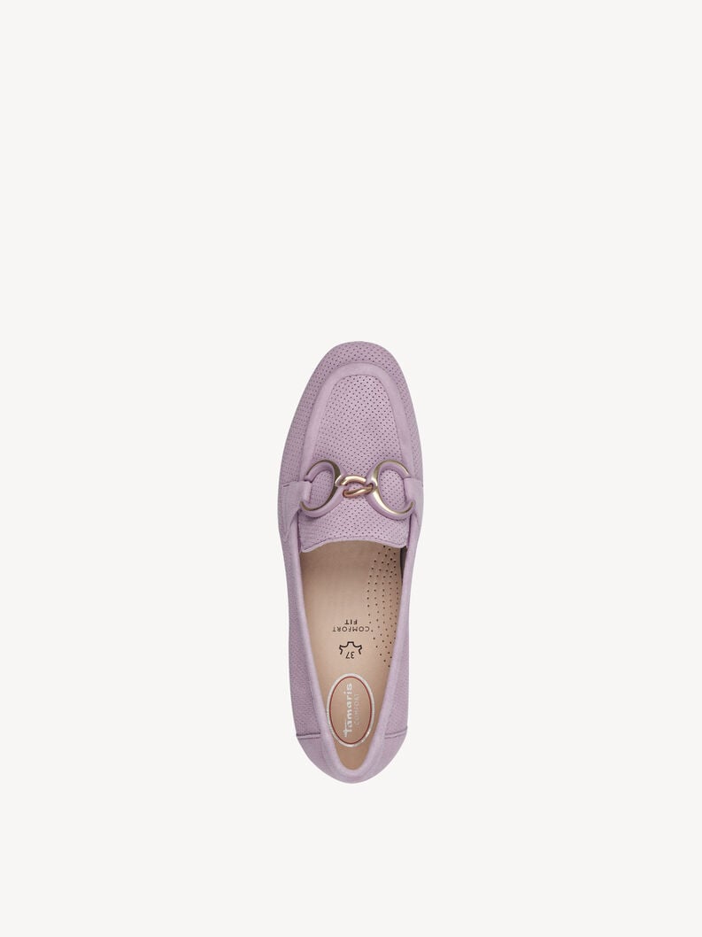 Tamaris Lederslipper - Lila