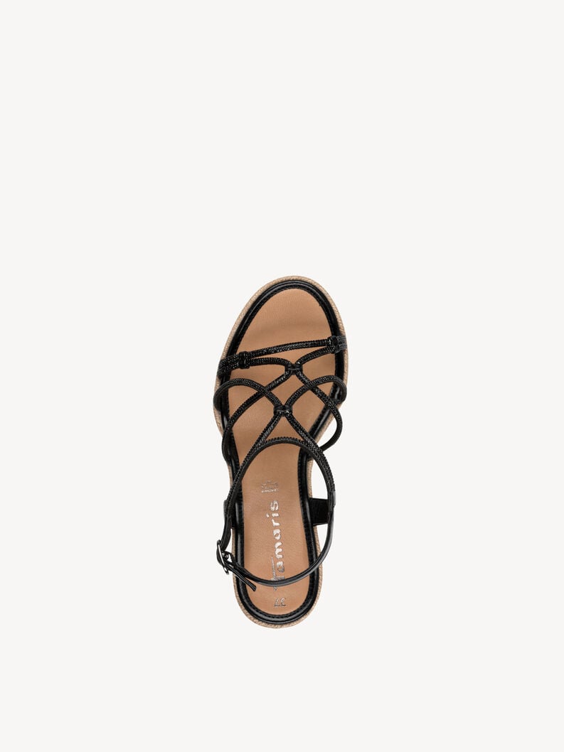 Tamaris Sandalette - Schwarz