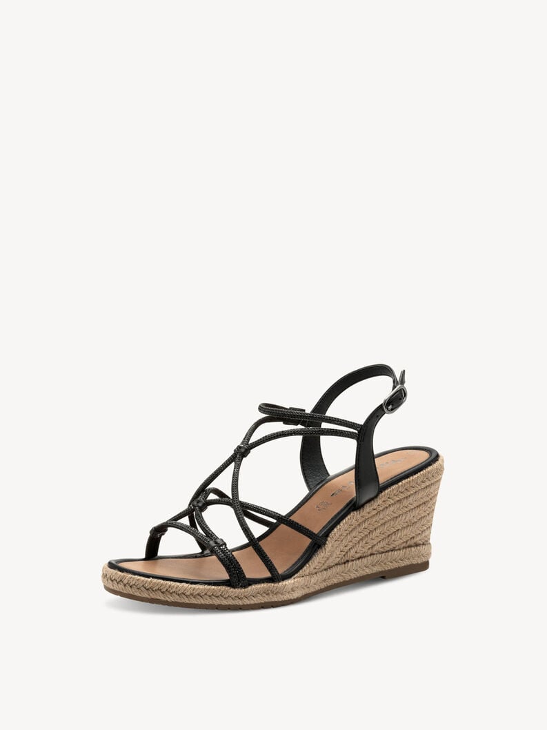 Tamaris Sandalette - Schwarz