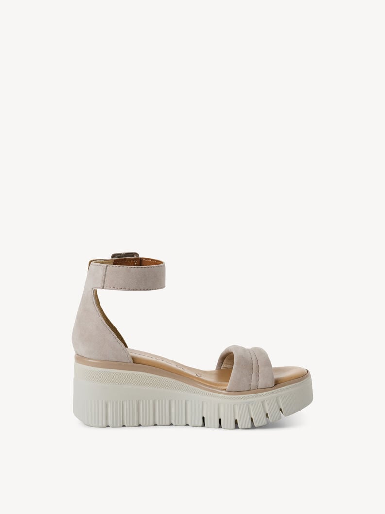 Tamaris Ledersandalette - Beige