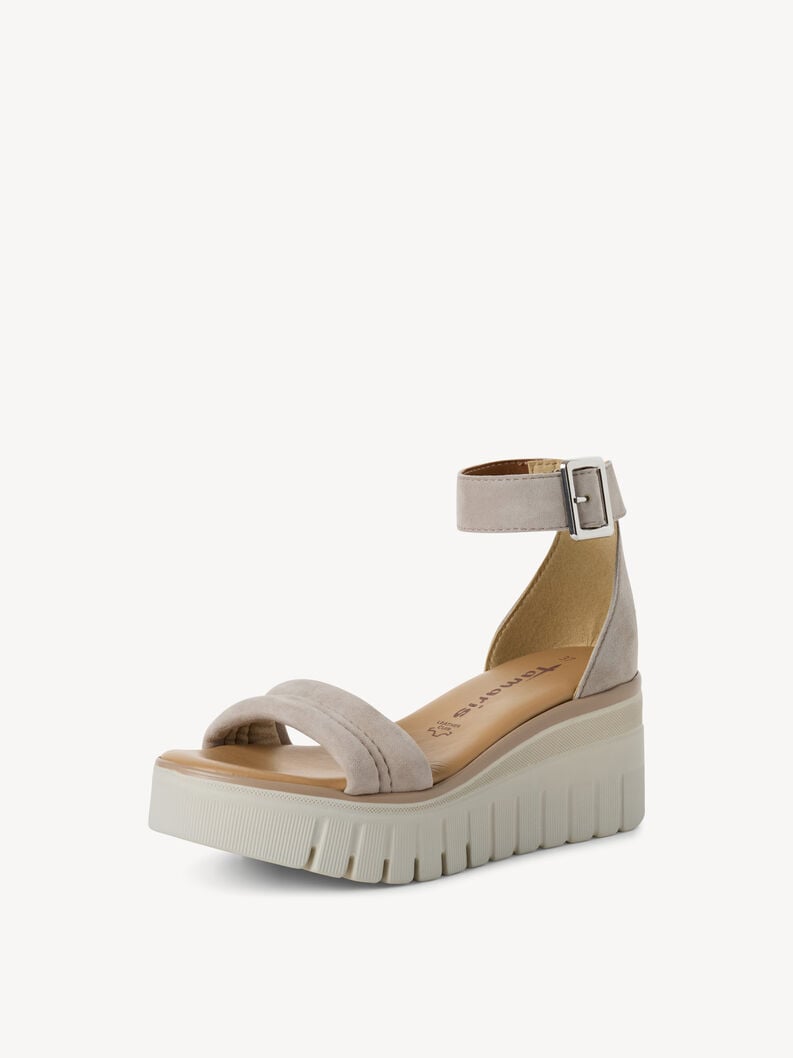 Tamaris Ledersandalette - Beige