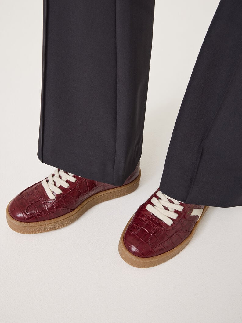 Tamaris Ledersneaker - Rot