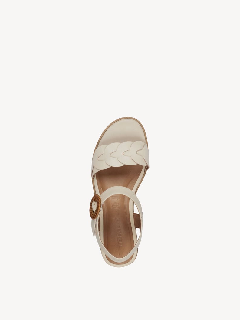 Tamaris Ledersandalette - Beige