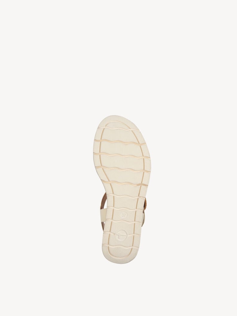 Tamaris Ledersandalette - Beige