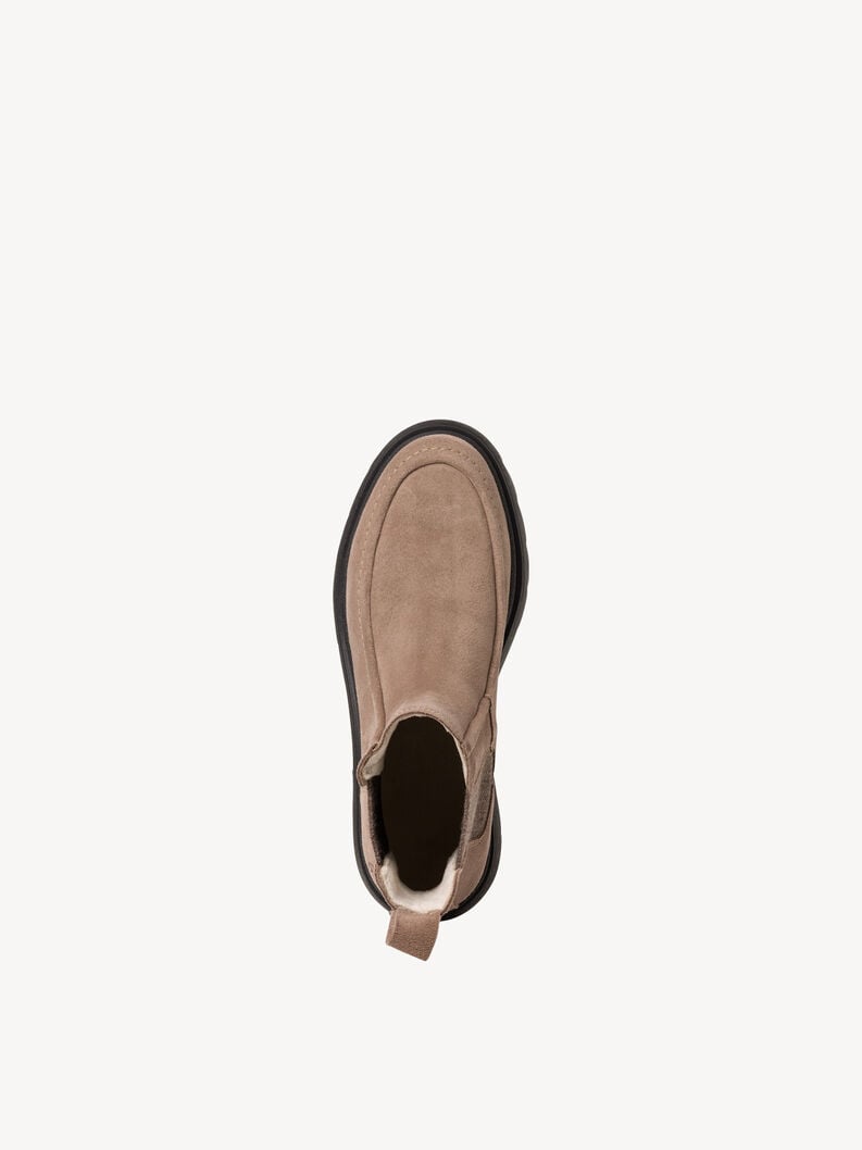 Tamaris Leder Chelsea Boot - Beige