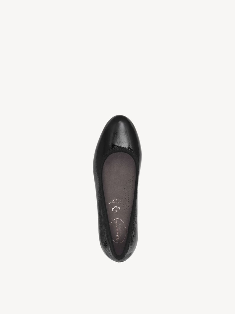 Tamaris Lederpumps - Schwarz