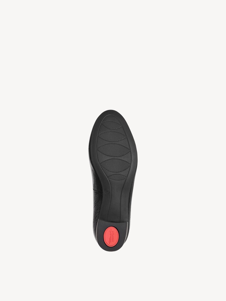 Tamaris Lederpumps - Schwarz