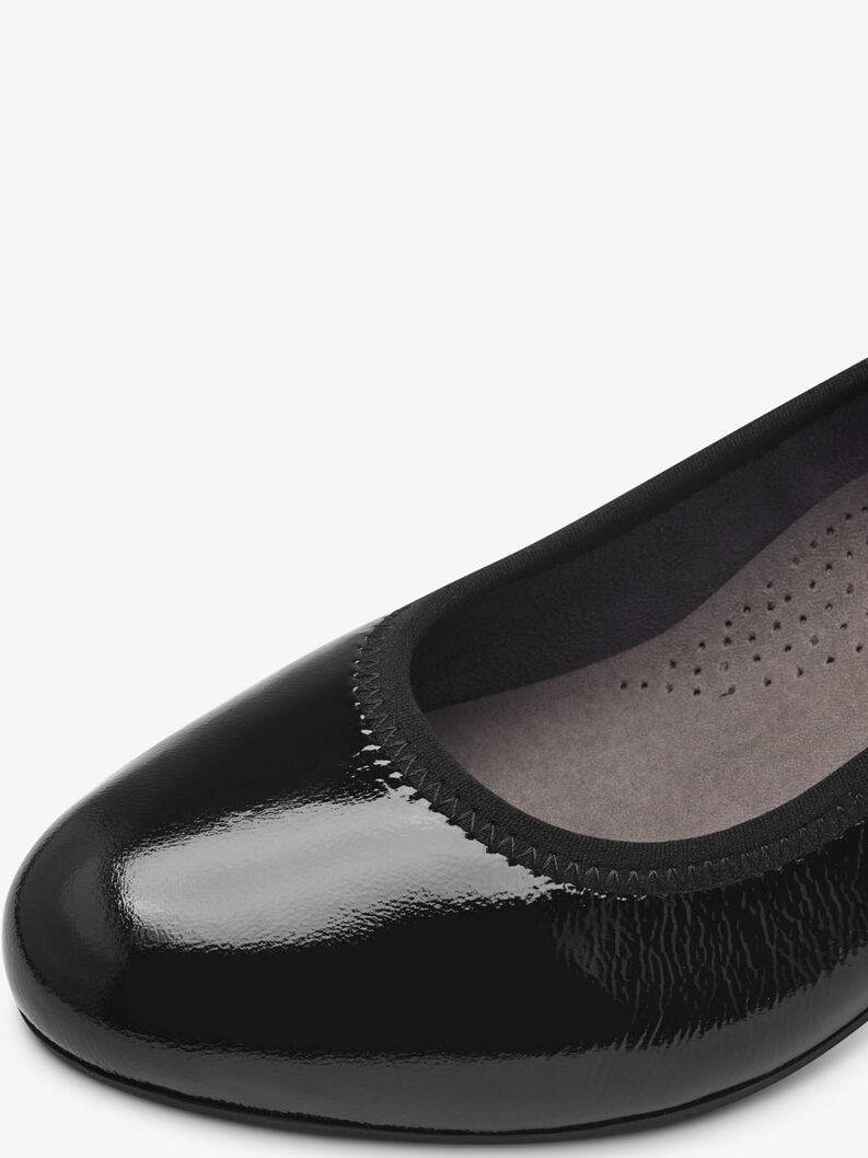 Tamaris Lederpumps - Schwarz