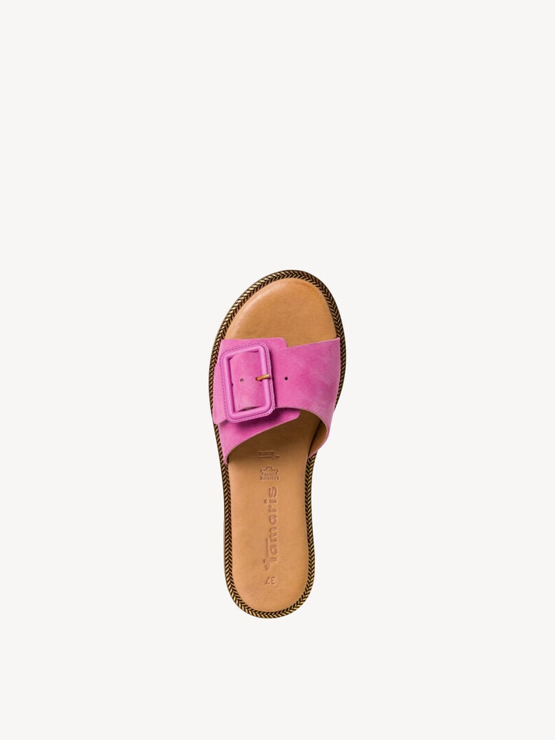 Tamaris Lederpantolette - Pink