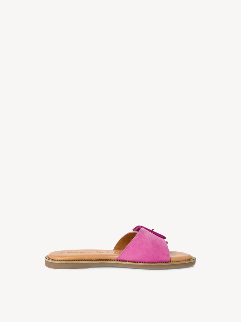 Tamaris Lederpantolette - Pink