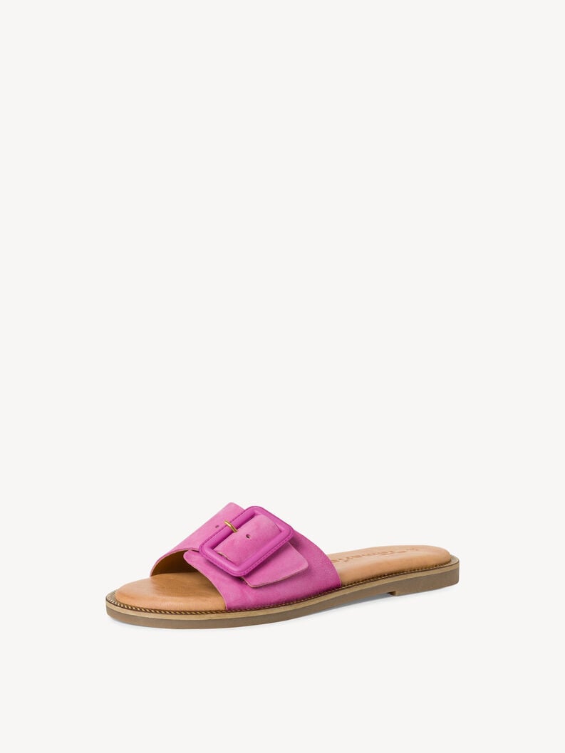 Tamaris Lederpantolette - Pink