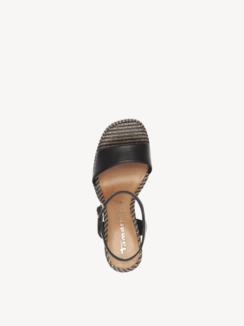 Tamaris Sandalette - Schwarz