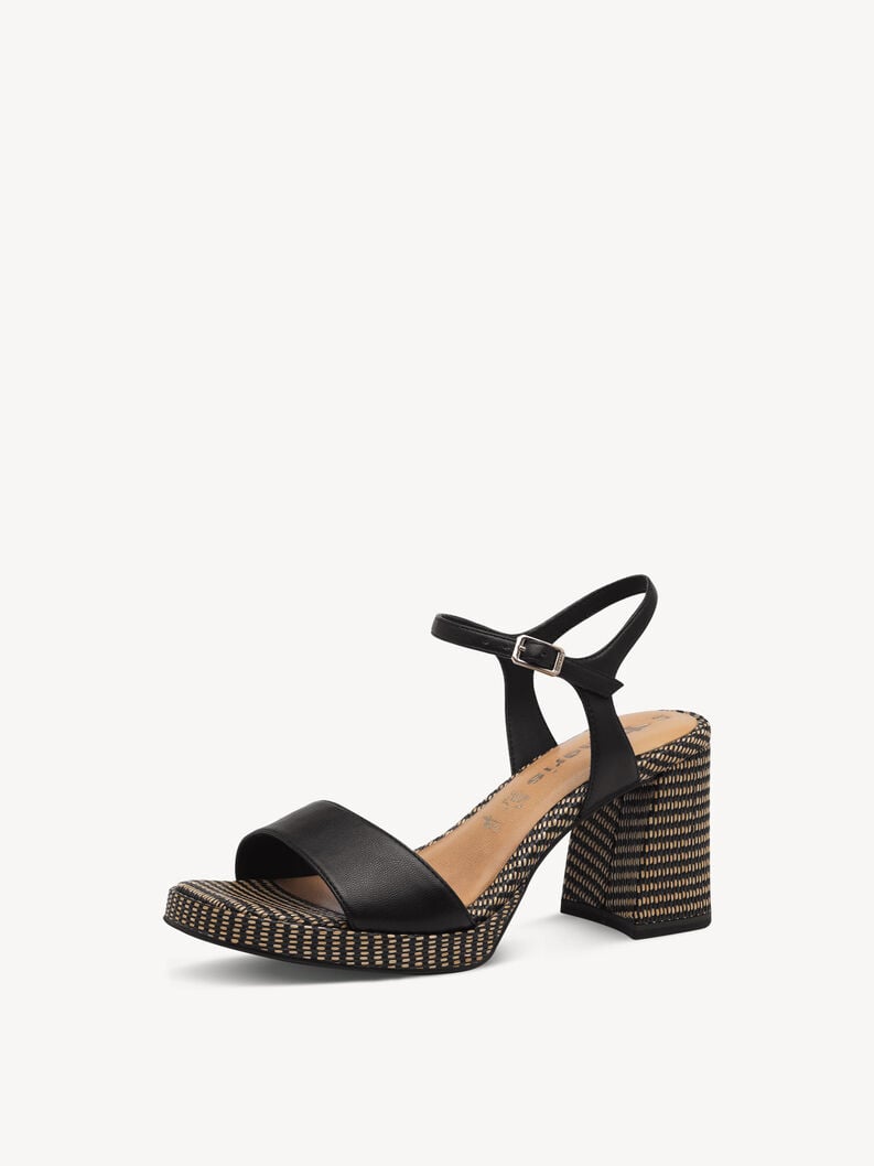 Tamaris Sandalette - Schwarz