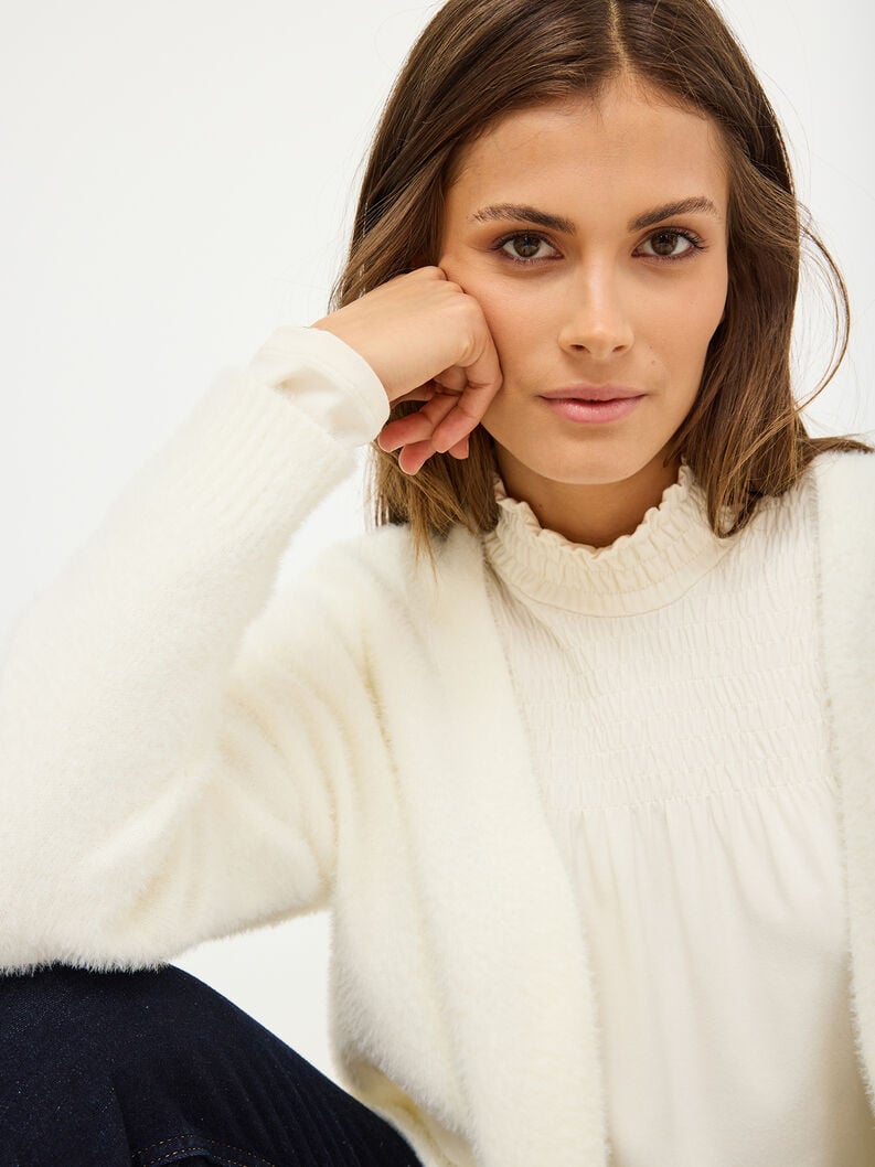 Tamaris Cardigan - Weiß