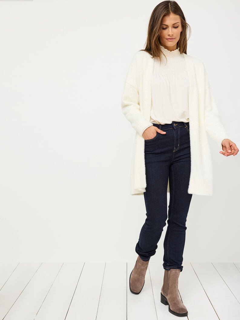 Tamaris Cardigan - Weiß