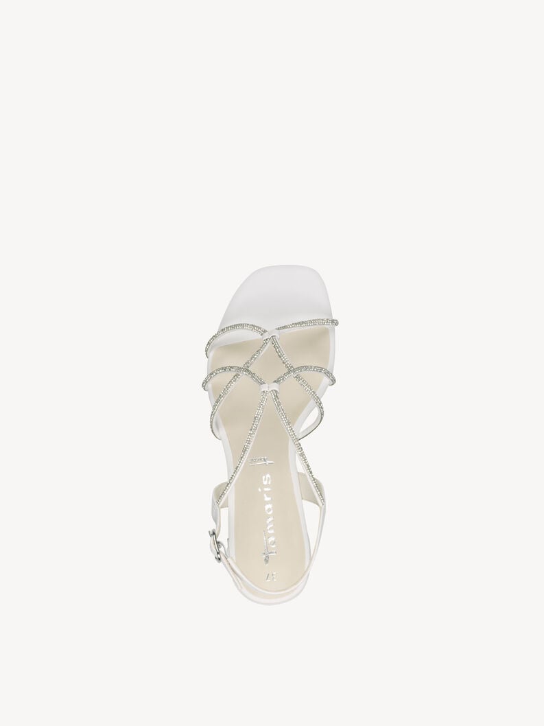 Tamaris Sandalette - Weiß