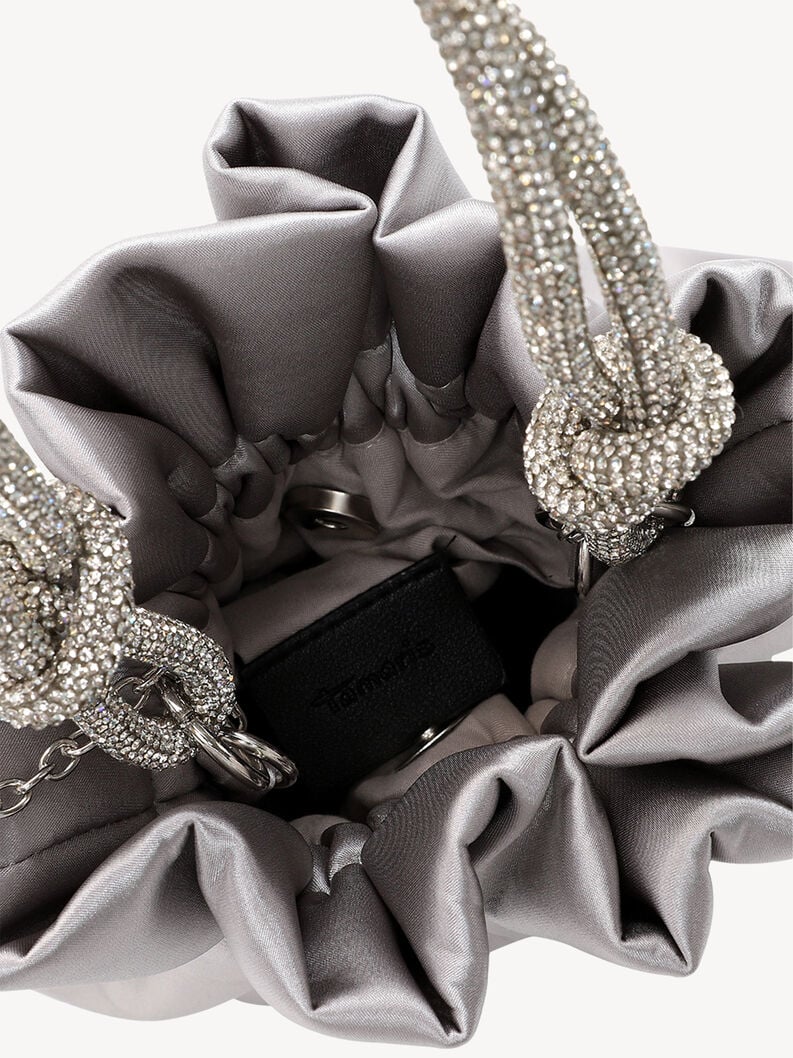 Tamaris Clutch - Silber