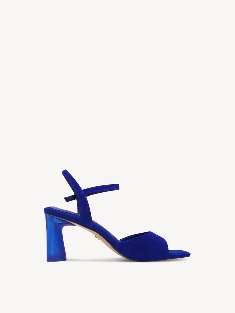 Tamaris Ledersandalette - Blau