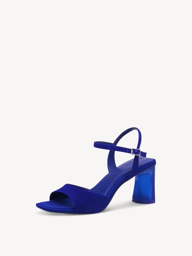 Tamaris Ledersandalette - Blau