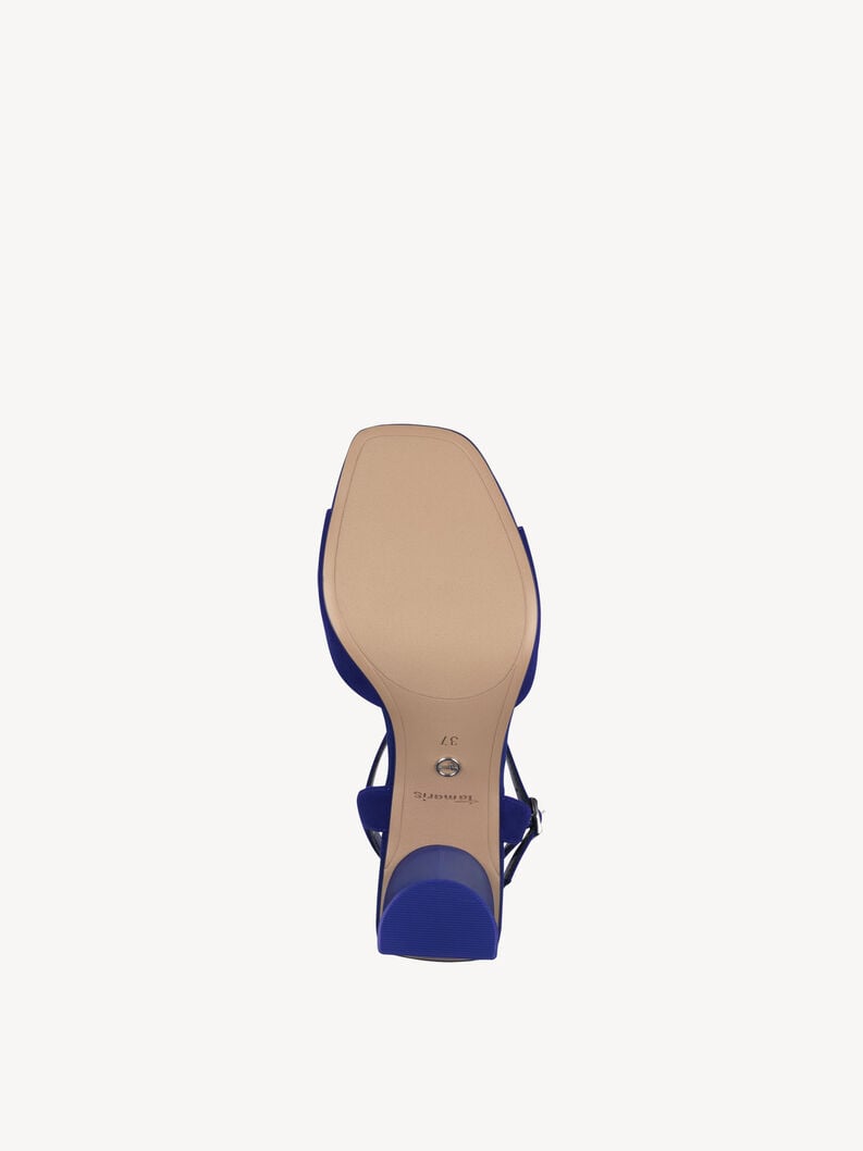 Tamaris Ledersandalette - Blau