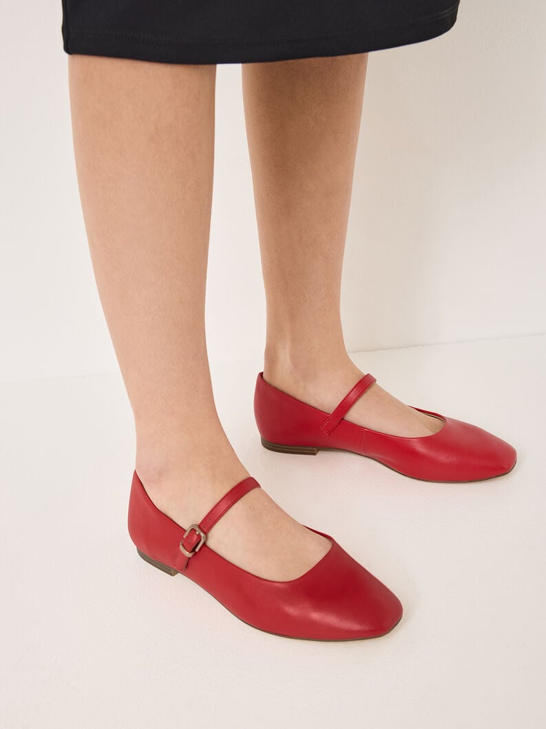 Tamaris Ballerina - Rot
