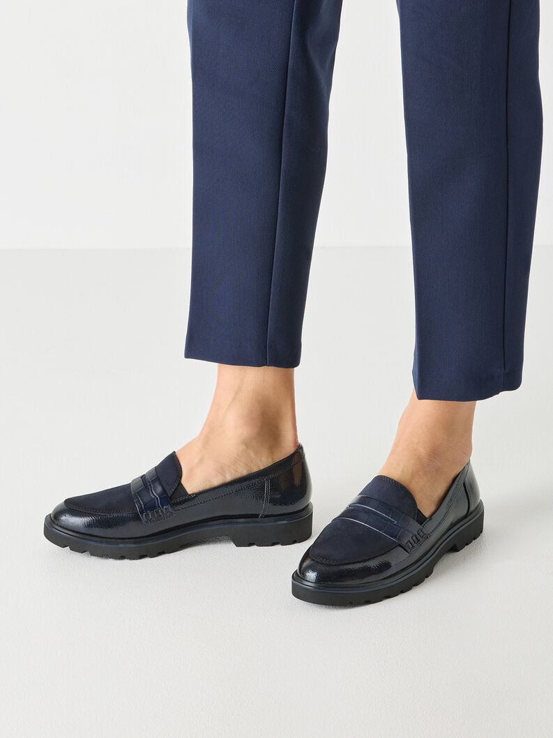 Tamaris Slipper - Blau