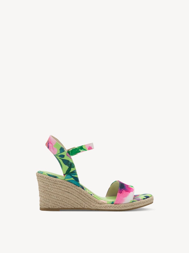 Tamaris Sandalette - Grün