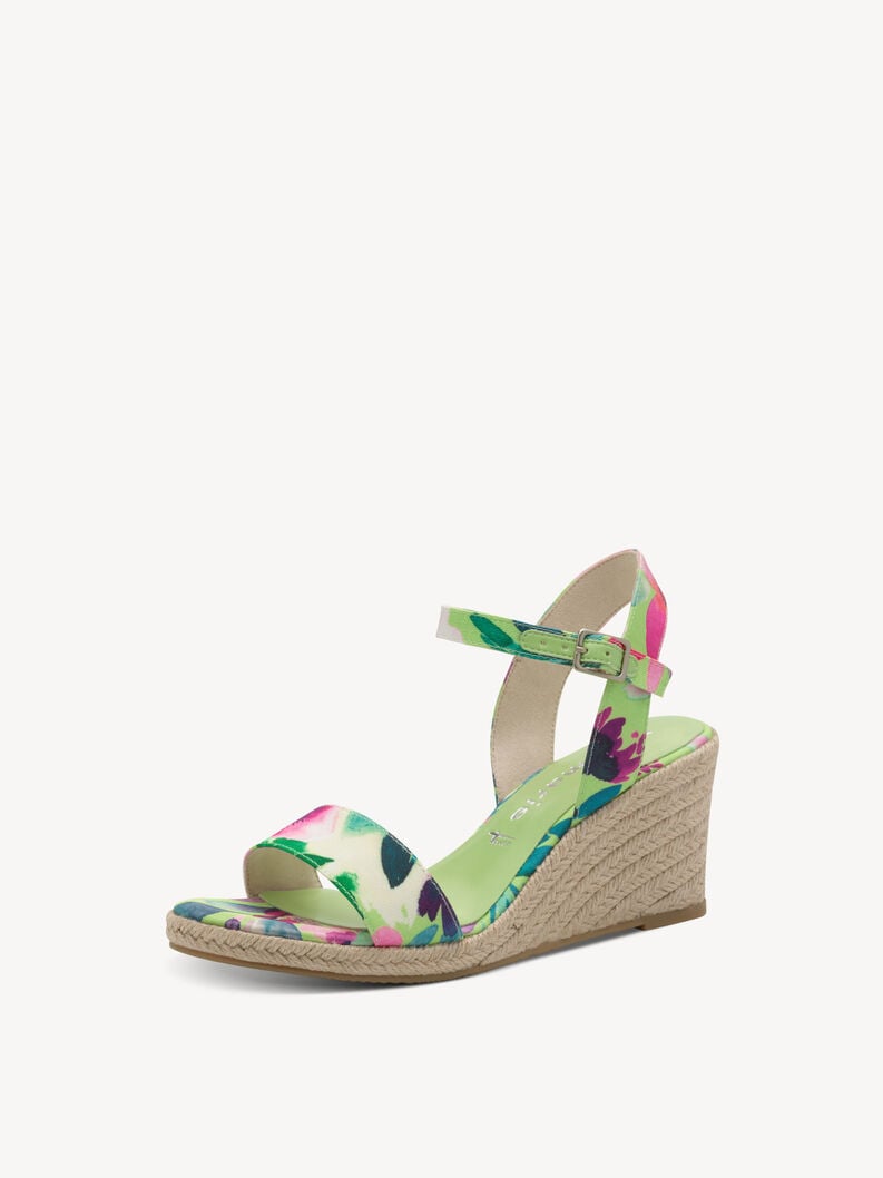 Tamaris Sandalette - Grün