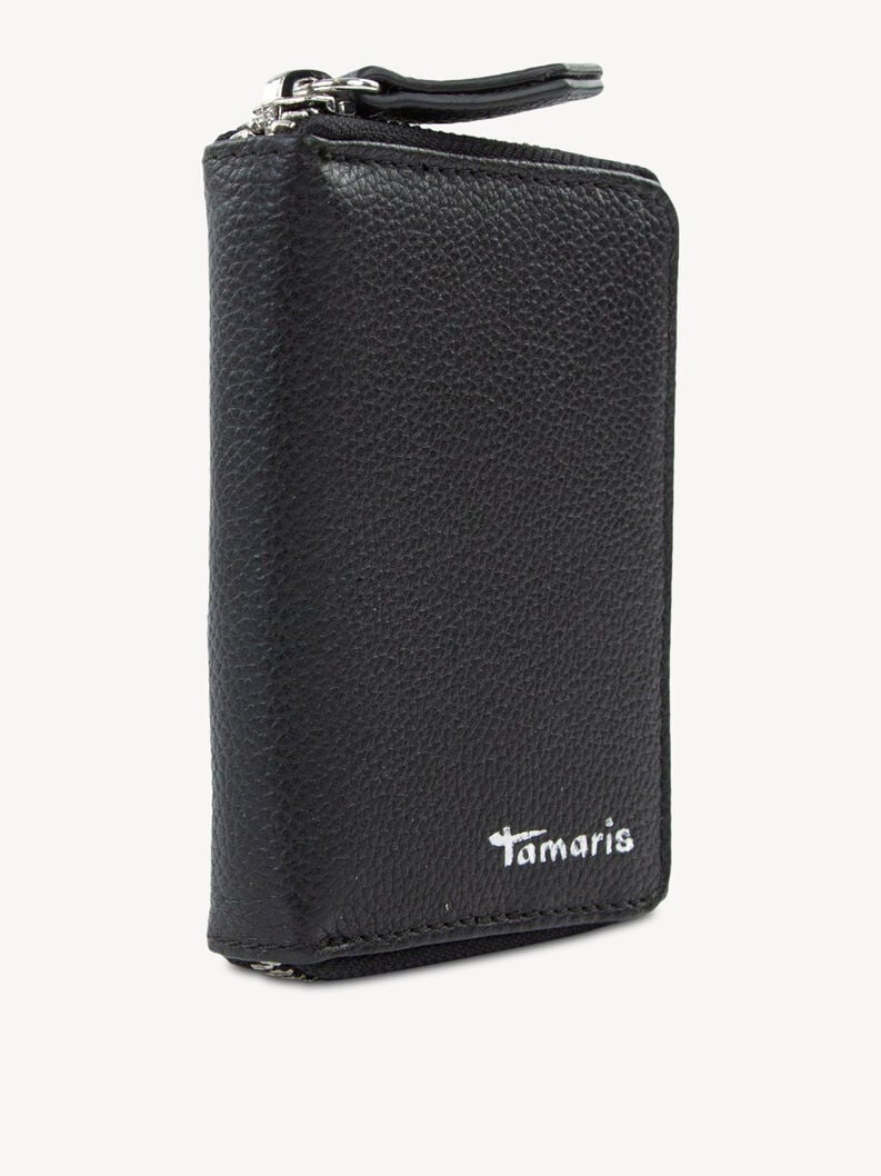 Tamaris Ledergeldbörse - Schwarz