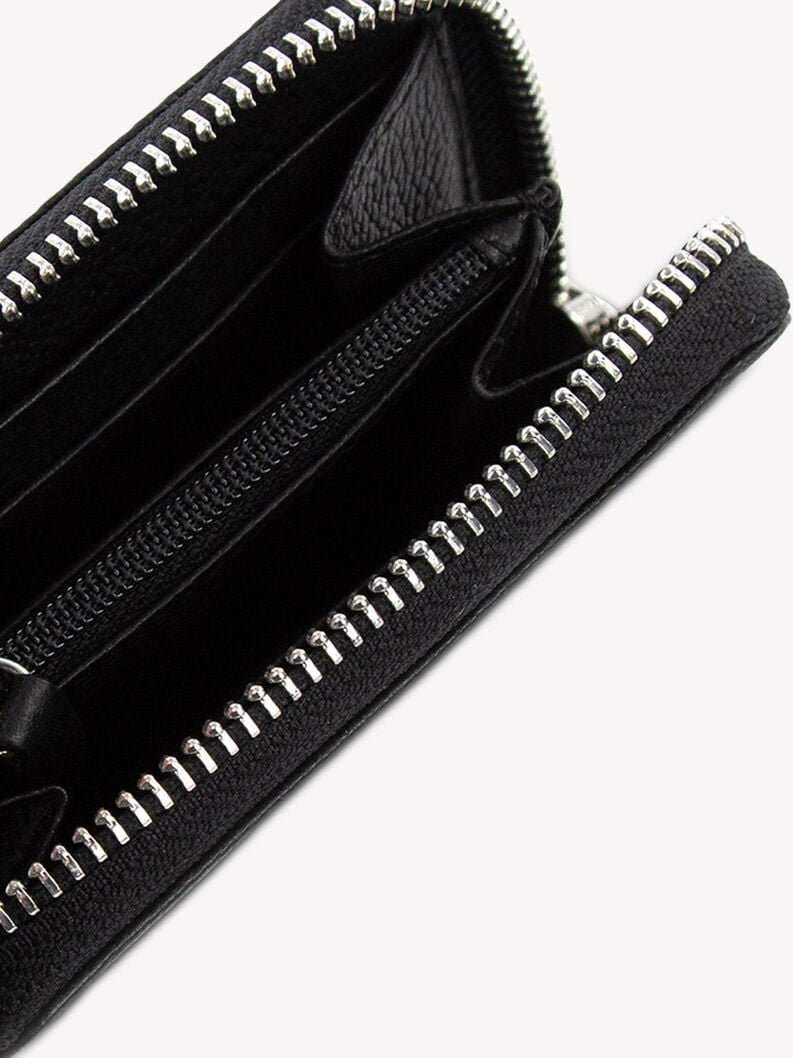 Tamaris Ledergeldbörse - Schwarz