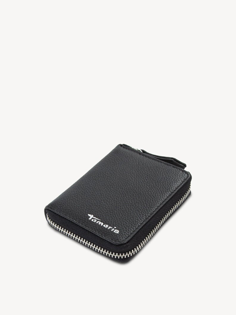 Tamaris Ledergeldbörse - Schwarz