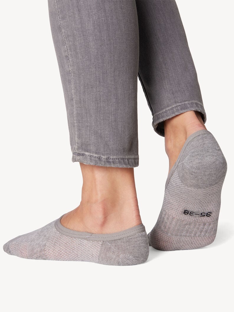 Tamaris Socken 4er-pack - Grau