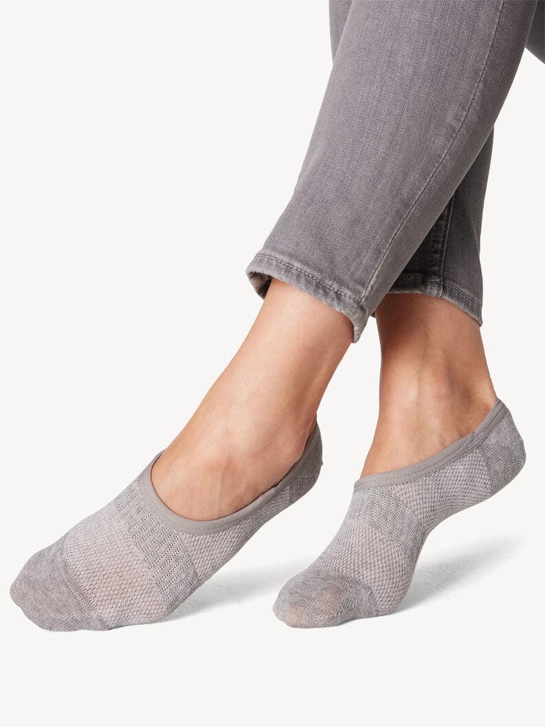 Tamaris Socken 4er-pack - Grau